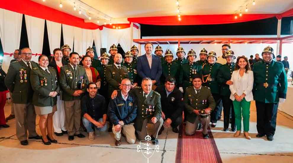 La Tercera Compañía de Santa Cruz celebró su 20° Aniversario