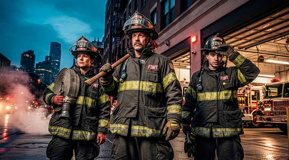 Alarma en Nueva York: el número de bomberos voluntarios cae a mínimos históricos