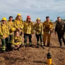 El cuerpo activo de Chascomús refuerza su respuesta ante incendios rurales