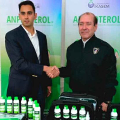 Bomberos recibió 45 maletines de emergencia química de Anphoterol