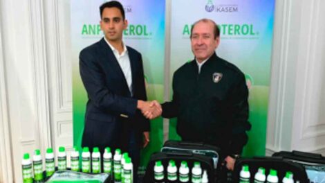 Bomberos recibió 45 maletines de emergencia química de Anphoterol