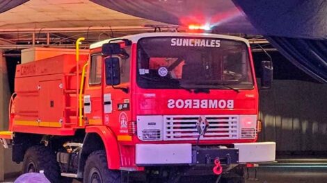 Bomberos de Sunchales incorporan una nueva unidad forestal