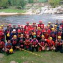 Bomberos de Valle Viejo se especializan con instructores escoceses