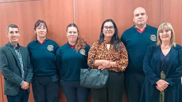 Chubut asegura el financiamiento de sus bomberos mediante un convenio con cooperativas