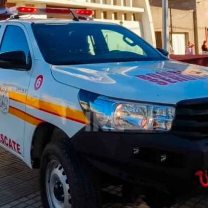 Serodino: Bomberos presentan su nueva unidad de respuesta rápida