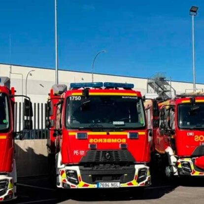 Bomberos de Madrid incorporan 37 camiones de última generación