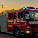 Bomberos de Pavón ponen en funciones su nueva unidad operativa