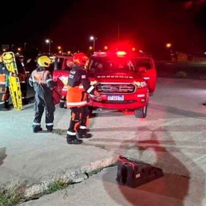 Bomberos de Rawson se perfeccionan en rescate vehicular y triage