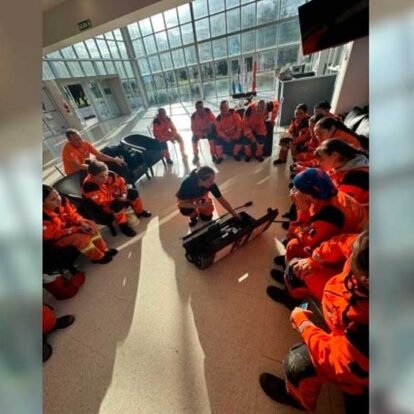 Bomberos de San Francisco participaron en entrenamiento de Brigada USAR