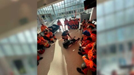 Bomberos de San Francisco participaron en entrenamiento de Brigada USAR