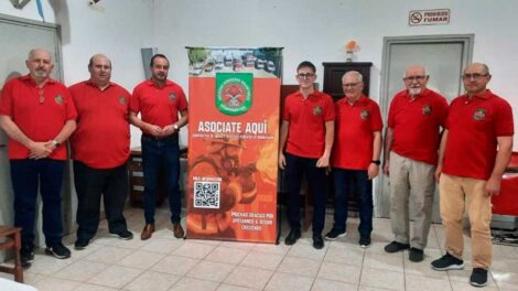 Bomberos de Brinkmann lanza una fuerte campaña para sumar nuevos socios