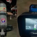 Bomberos incorporan cámara térmica y nuevos equipos de respiración