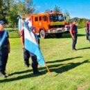 Bomberos de Ingeniero Luiggi celebraron sus 29 años de vida institucional