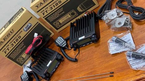 Castelli potencia sus comunicaciones: Bomberos adquieren modernos equipos de radio