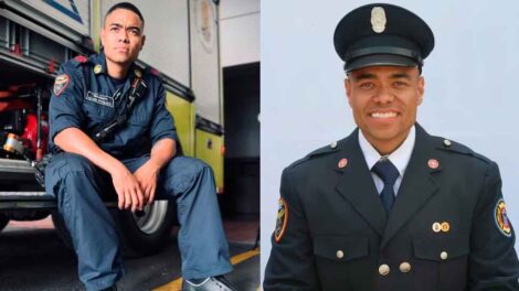 Muere bombero de Medellín mientras atendía incendio