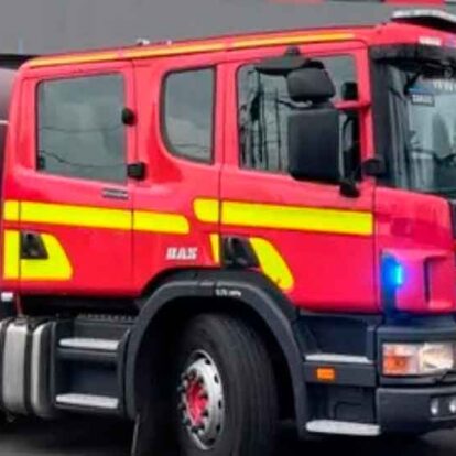 Pilar: Bomberos presentan dos nuevas unidades de rescate europeas