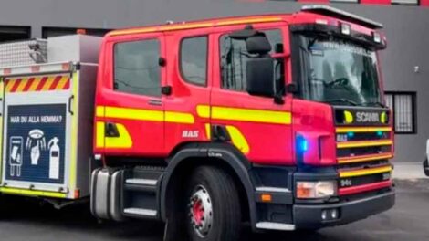 Pilar: Bomberos presentan dos nuevas unidades de rescate europeas