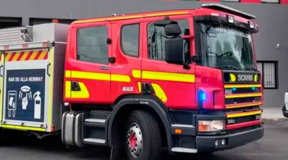 Pilar: Bomberos presentan dos nuevas unidades de rescate europeas