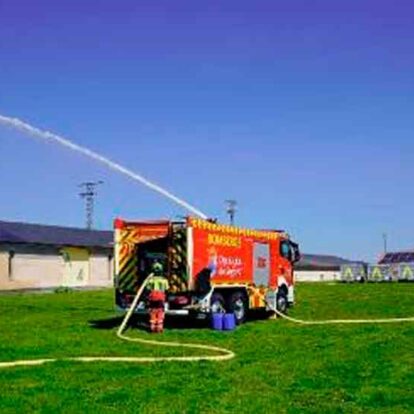 Segovia: El SPEIS incorpora una nodriza pesada de 12.000 litros