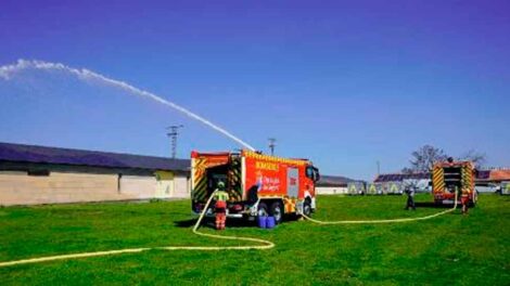 Segovia: El SPEIS incorpora una nodriza pesada de 12.000 litros