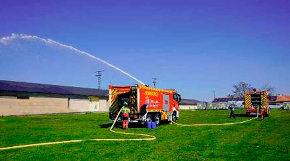 Segovia: El SPEIS incorpora una nodriza pesada de 12.000 litros