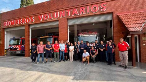 El municipio recupera un predio para fortalecer a los Bomberos Voluntarios