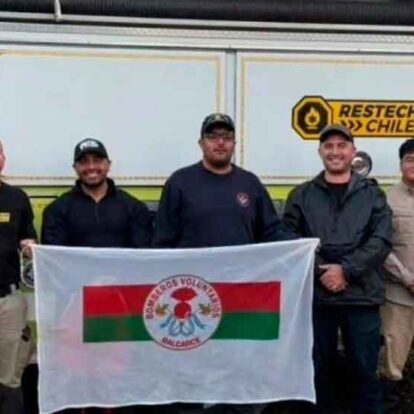 Bomberos se capacitaron en rescate en espacios confinados y líneas altas