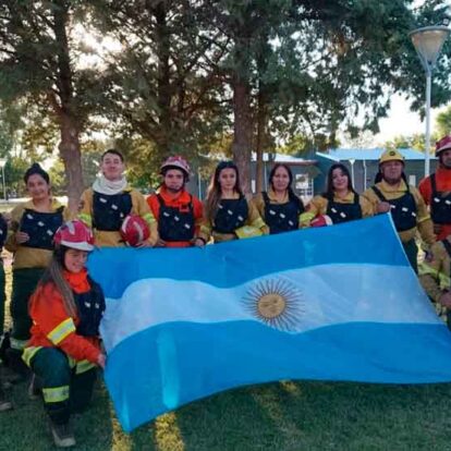 Bomberos de 25 de Mayo adquirieron equipamiento para incendios forestales
