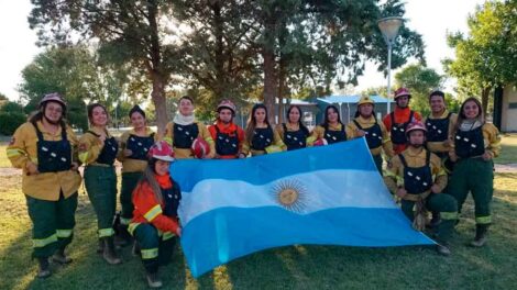 Bomberos de 25 de Mayo adquirieron equipamiento para incendios forestales
