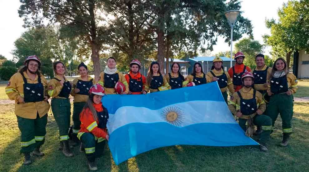 Bomberos de 25 de Mayo adquirieron equipamiento para incendios forestales