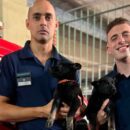 Nova y Roma se suman a la Unidad de Búsqueda y Rescate K9
