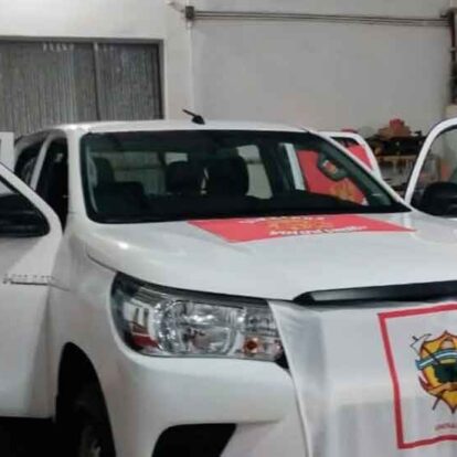 General Acha fortalece su flota: Bomberos incorporan una nueva unidad 4x4