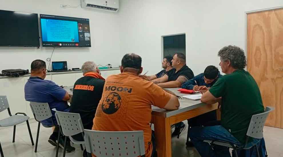 El Cuerpo Activo de Morteros fortaleció su formación técnica y operativa