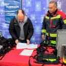 El Cuartel de Esquel fortalece su equipamiento con una nueva donación