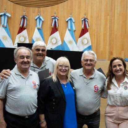 Córdoba instituye por ley el "Día del Bombero Voluntario Retirado"