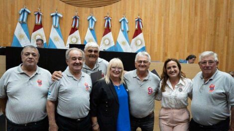 Córdoba instituye por ley el "Día del Bombero Voluntario Retirado"