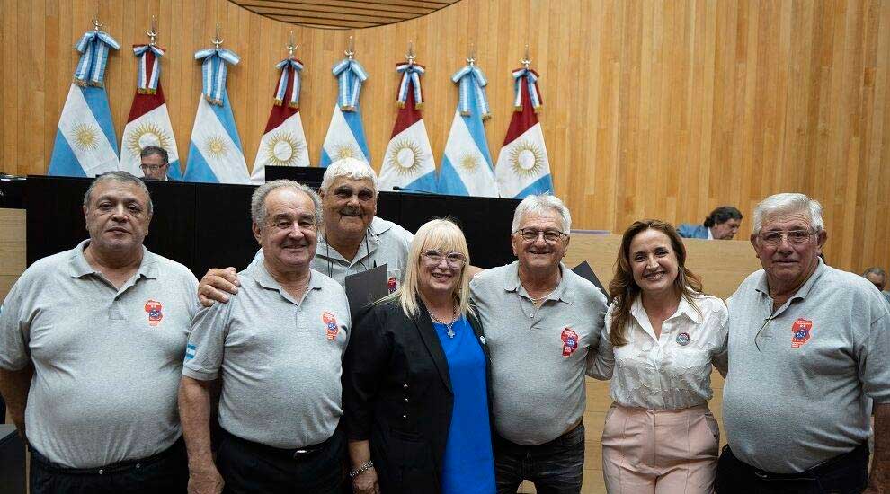 Córdoba instituye por ley el "Día del Bombero Voluntario Retirado"