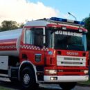 Villa de Merlo presentó su nueva Unidad 16: un camión cisterna de alta capacidad