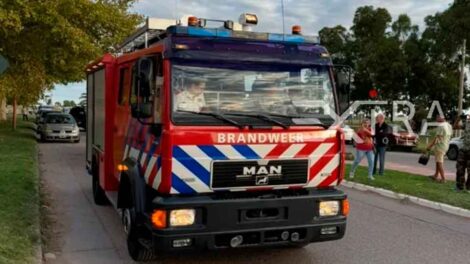 Bomberos de Punta Alta presentaron una nueva unidad para rescate