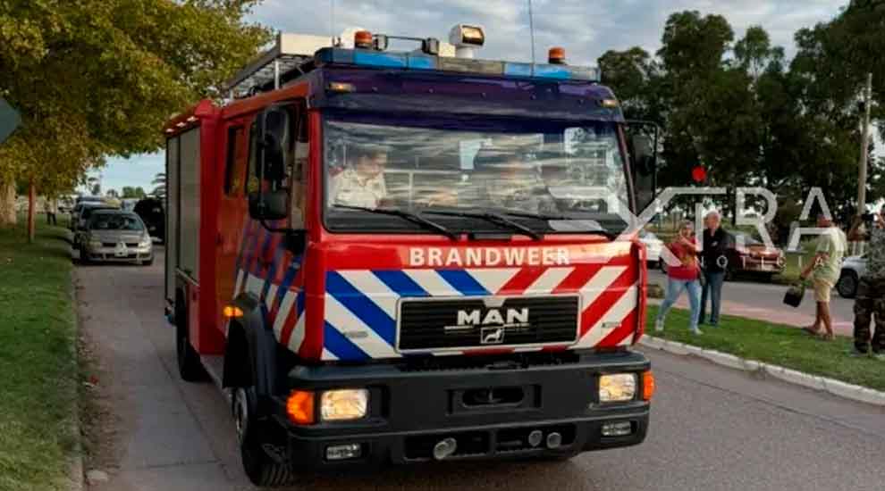 Bomberos de Punta Alta presentaron una nueva unidad para rescate