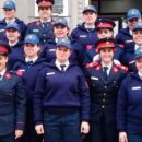 Bomberos de Las Flores brindó un cálido homenaje a las mujeres de la institución