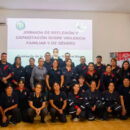 Bomberos Voluntarios de Roca recibieron formación sobre violencia familiar y de género
