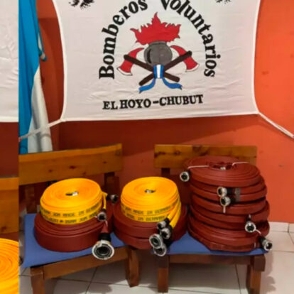 El Cuartel de El Hoyo invirtió más de 8 millones de pesos en equipamiento