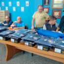 Bomberos Voluntarios de Salliqueló renuevan el equipamiento de su personal