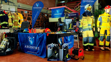 Argenfire presente en la reunión federativa en la localidad de 25 de Mayo