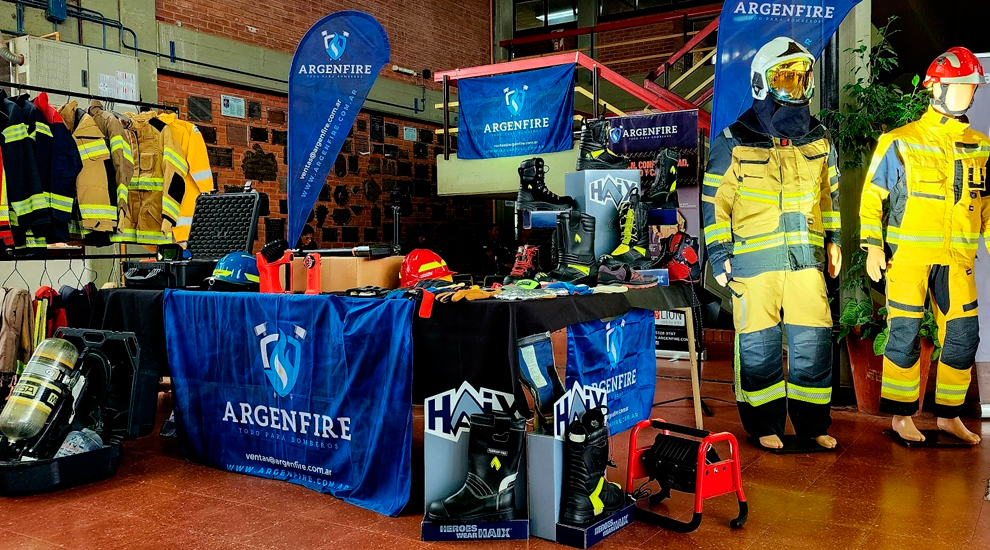 Argenfire presente en la reunión federativa en la localidad de 25 de Mayo