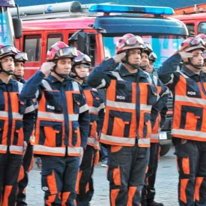 Celebraron el 50º aniversario de los bomberos de Trevelin