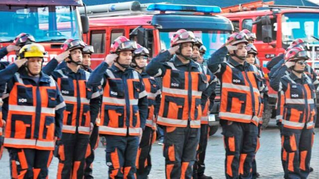 Celebraron el 50º aniversario de los bomberos de Trevelin