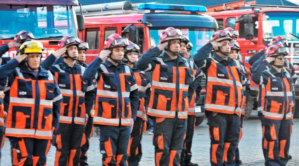 Celebraron el 50º aniversario de los bomberos de Trevelin