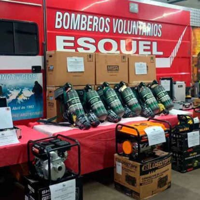 Bomberos Voluntarios de Esquel incorporan tecnología de última generación